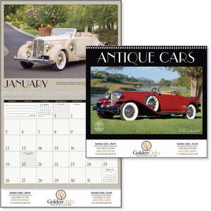 Antique Cars Calendar I 