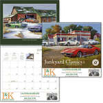 Personalized Calendars - Junkyard Classics by Dale Klee Calendar - 2013