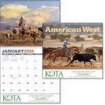 Custom Promotional Products - American West by Tim Cox Calendar - 2013