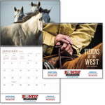 Personalized Wall Calendars - Visions of the West Calendar - 2013