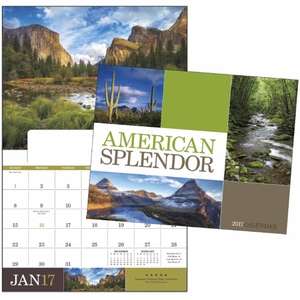 American Splendor Window Calendar - 2013 