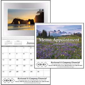 Custom Promotional Memo Appointment with Picture Calendar - 2013