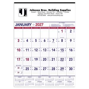 Custom Promotional Patriotic Contractor Memo 13-Sheet Calendar - 2013
