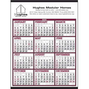 Big Numbers Span-A-Year Calendar - 2013