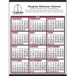 Logo Large Wall Calendars - Big Numbers Span-A-Year Calendar - 2013