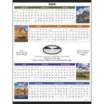 Customized Calendars - Scenic Span-A-Year Calendar - 2014
