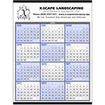 Business Large Wall Calendars - Span-A-Year Calendar - 2013