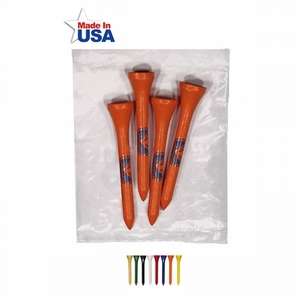 Custom Promotional Golf Tee Pack of 4 (2-1/8")