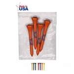 Business Golf Tees - Golf Tee Pack of 4 (2-1/8")