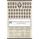 Imprinted Calendars - Presidents Hanger Span-A-Year Calendar - 2013
