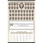 Business Calendars - Presidents Hanger 12-Month Calendar - 2013