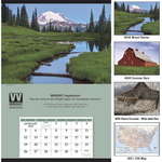 Promotional Large Wall Calendars - Jumbo Hanger (12-Month) Calendar - 2013