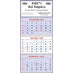 Wholesale Large Wall Calendars - Commercial Planners (red & blue) Calendar - 2013