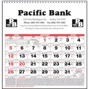 Small Almanac Calendar - 2013