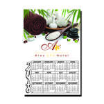 Custom Calendars - Calendar Magnet - 4 Color Process