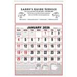 Personalized Large Wall Calendars - Large Almanac Calendar - 2013