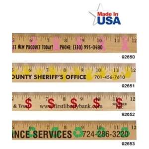 Custom Promotional Awareness Ribbon Ruler
