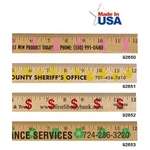 Promotional Promotional Products - Awareness Ribbon Ruler