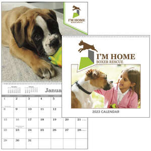 Custom Promotional Custom Single Image Appointment Calendar - 2013