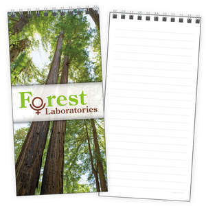 Custom Promotional Custom Reporter Notebook Calendar - 2013