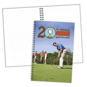 Custom Promotional Custom Four-Color Journal
