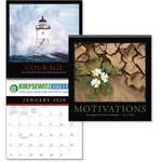 Imprinted Calendars - Motivations Calendar II - 2013