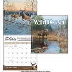 Personalized Desktop & Office Items - Stunning Wildlife Art Calendar - 2013