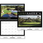 Promotional Wall Calendars - Golf America Calendar - 2013