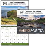 Personalized Calendars - World Scenic Themed Calendar - 2013