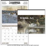 Promotional Desktop & Office Items - Wildlife Art Themed Calendar - 2013