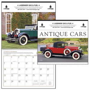 Custom Promotional Antique Cars Calendar - II - 2013