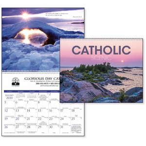 Catholic Scenic Calendar - 2013