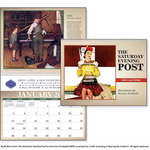 Imprinted Desktop & Office Items - The Saturday Evening Post Classic Calendar - 2013