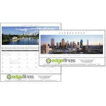 Business Calendars - Cityscapes Panoramic Calendar - 2013