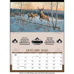Custom Desktop & Office Items - Wildlife Art Calendar by Rosemary Millette - 2013