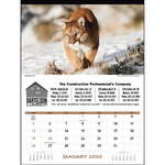 Promotional Desktop & Office Items - North American Wildlife Calendar II - 2013
