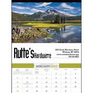 American Splendor with Date Blocks Calendar - 2013 