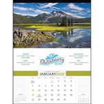Promotional Desktop & Office Items - American Splendor without Date Blocks Calendar - 2013