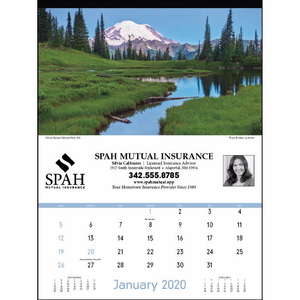 Custom Promotional America's Charm Calendar - 2013