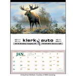 Promotional Desktop & Office Items - Wildlife Art Calendar by the Hautman Brothers - 2013