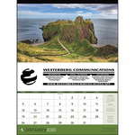 Personalized Wall Calendars - World Scenic Standard Calendar - 2013