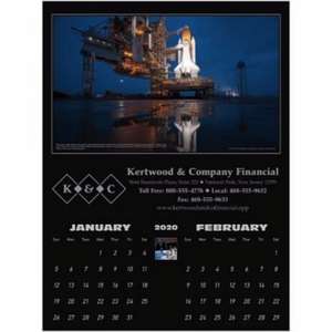 America in Space Calendar - 2013