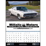 Wholesale Calendars - Muscle Cars Calendar II - 2013
