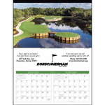 Personalized Wall Calendars - Executive Golf Calendar - 2013