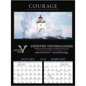Custom Promotional Motivations Calendar III - 2013