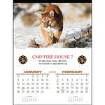 Personalized Desktop & Office Items - Wildlife Calendar - 2013
