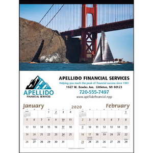 Custom Promotional Sailing Calendar - 2013