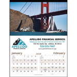 Imprinted Wall Calendars - Sailing Calendar - 2013