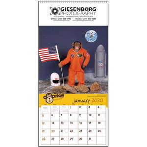Monkey Business Calendar II - 2013
