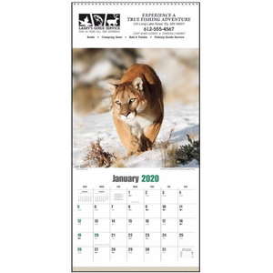 Custom Promotional Sportsman Calendar - 2013